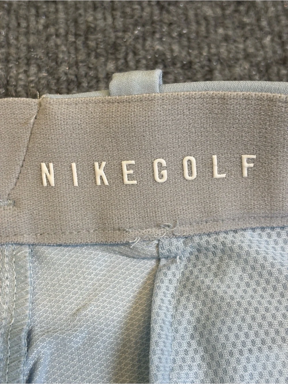 Nike Golf Men's Dri-FIT Shorts Size 35 Light Armory Blue CU9740-441 EUC